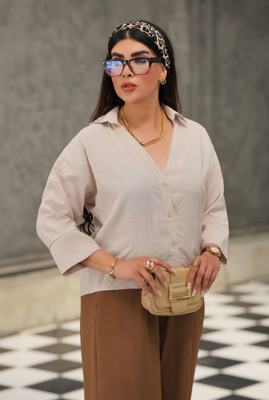 شومیز باکسی پری مودال وارداتی درجه یک