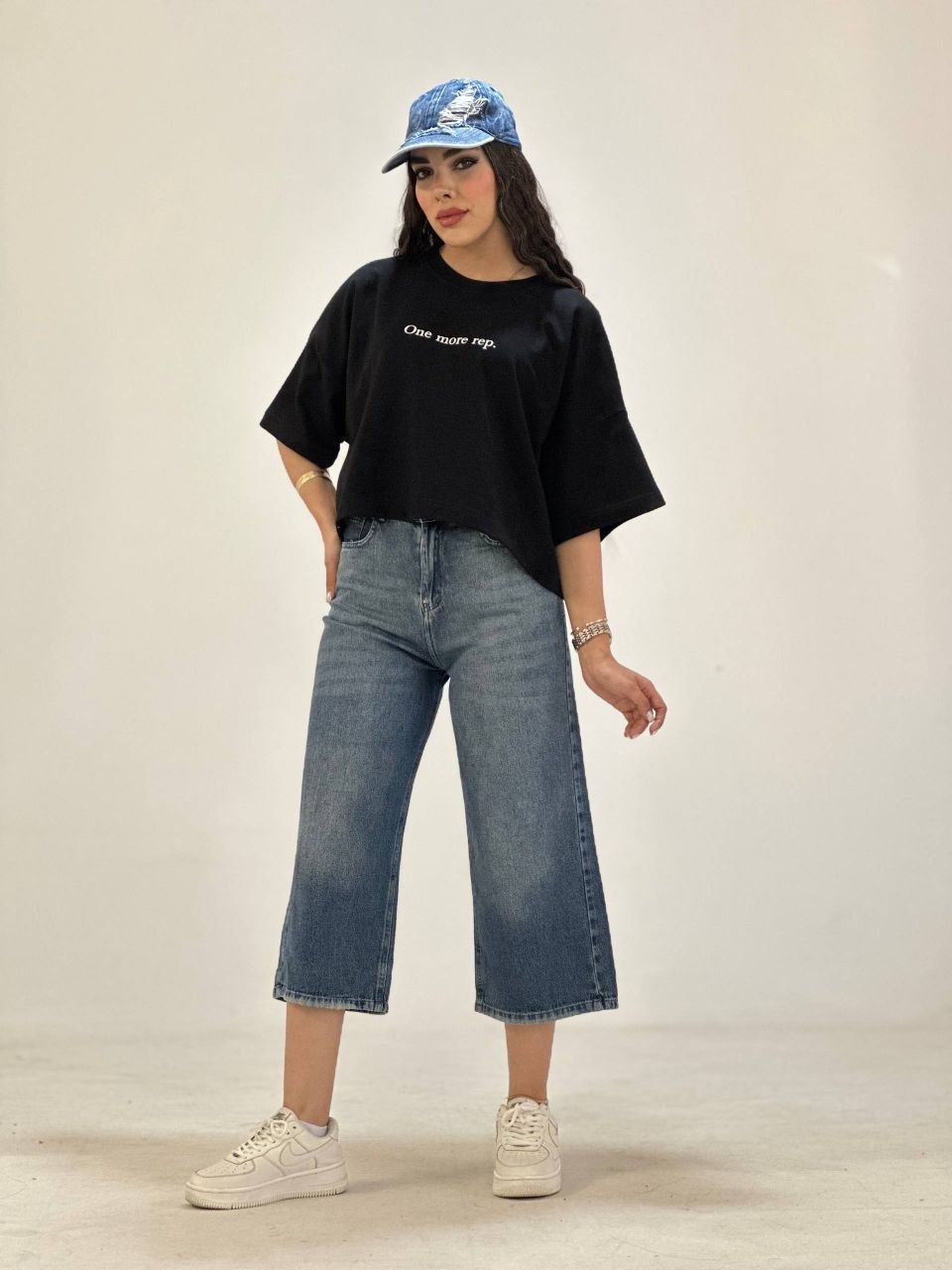 شلوار جین زنانه واید لگ